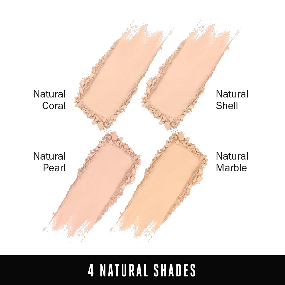 LAKMÉ Forever Matte Compact, Smooth Finish For Normal Skin , Lasts For 12 Hrs, Even Toned Look, Marble, 9G, Ivory