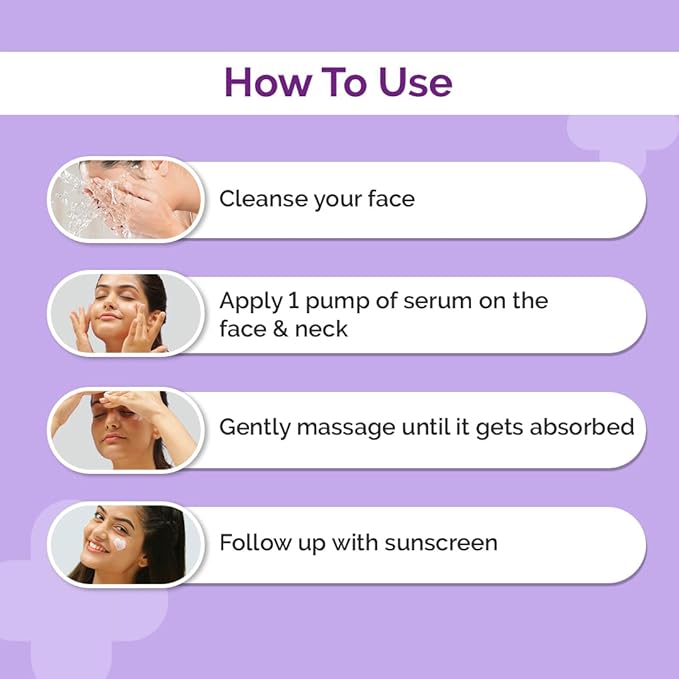 The Derma Co. Tran-Zelaic Pigmentation Corrector Serum with 3% Tranexamic Acid & 10% Azelaic Acid - 30 g