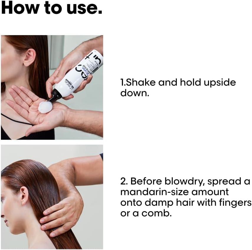 L'Oréal Professionnel Tecni.ART Volumiser Hair Mousse, Volumiser Spray, Adds Volume and Hold To Fine Hair, 250ml