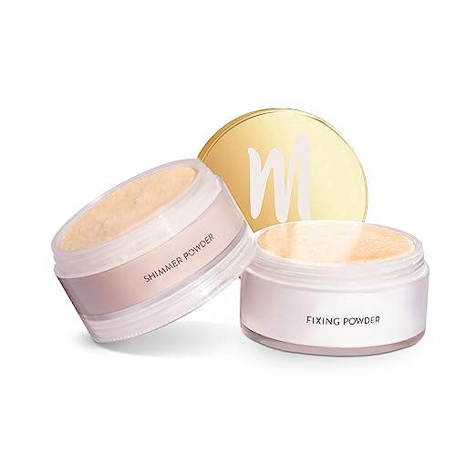MyGlamm Glow To Glamour Shimmer And Fixing Powder-20gm