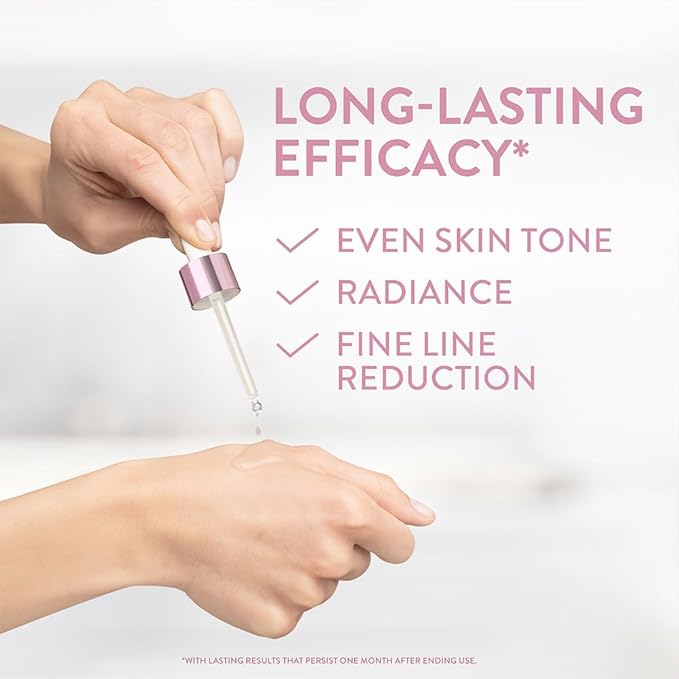 CETAPHIL Bright Healthy Radiance Brightening |Glow Serum | 30ml | GentleBright Technology™ with Antioxidant C and Advanced Peptide