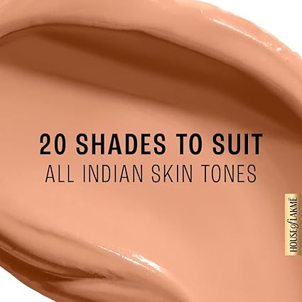 Lakme 9 To 5 Primer + Matte Perfect Cover Foundation - C100 Cool Ivory (25ml)