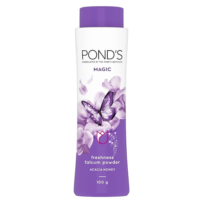 POND'S Magic Freshness Talc with Acacia Honey 100 gm