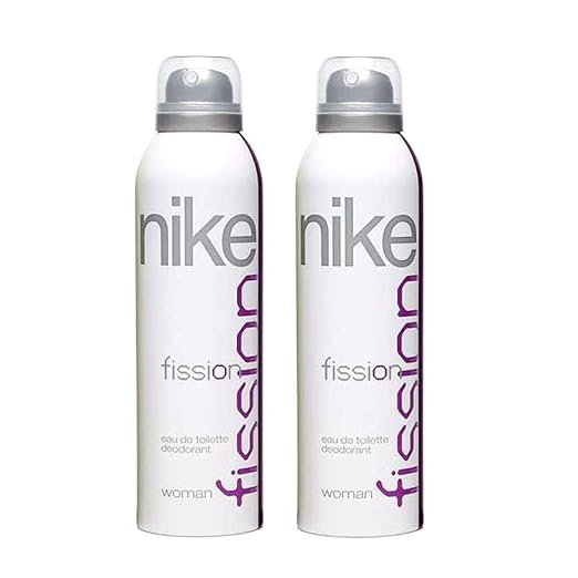 Nike Fission Woman Deo 200ml (Pack of 2)