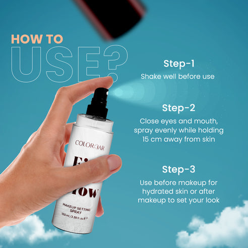 COLORBAR FIX N GLOW SPRAY (100ml)
