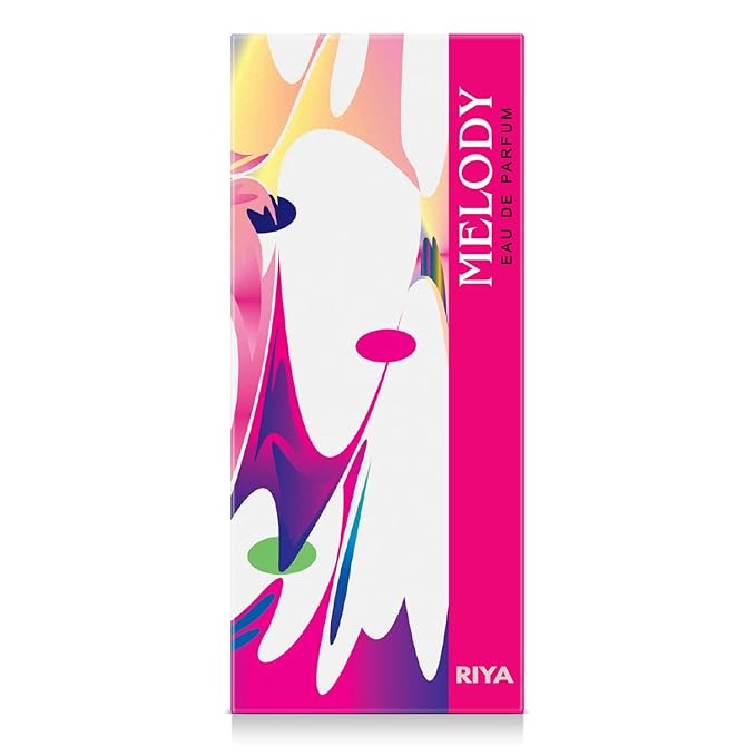 RIYA MELODY (Pink)| 100 ml Perfume for Women | Eau De Parfum with Long Lasting Fragrance | Citrus Floral Fresh Perfume Spray | Mild Fragrance