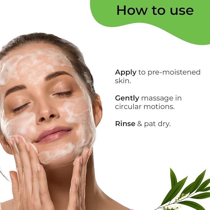 Pilgrim 1% Salicylic Acid Gel Face Wash 100 ml | Gel Face Wash with CICA & Tea Tree
