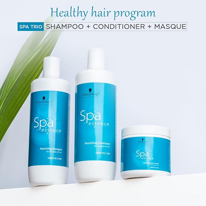 Schwarzkopf Professional SPA Essence Hydrating Cream Masque (500ml)