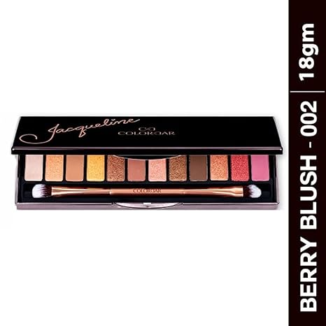 COLORBAR Pro 12 in 1 Eyeshadow Palette, Berry Blush