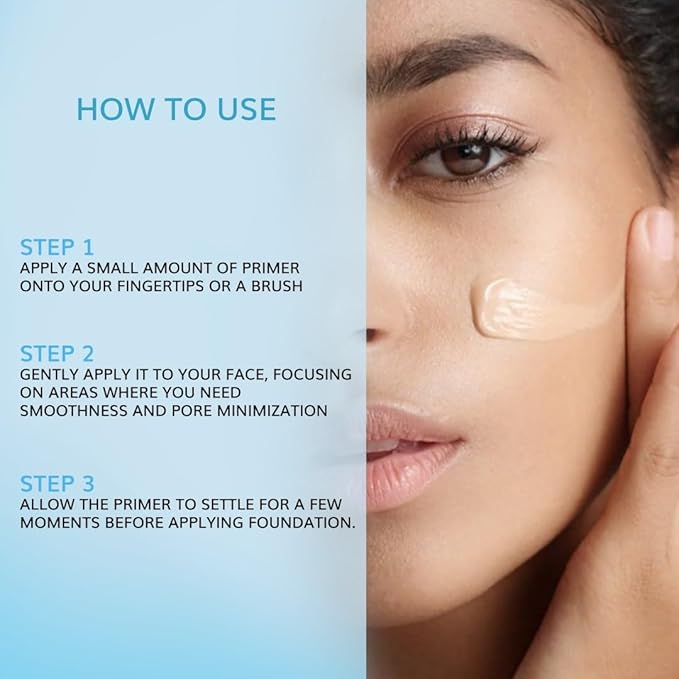 Daily Life Forever52 Hydrating Primer | Enriched with Vitamin E | Blurs Fine Lines, Wrinkles & Pores