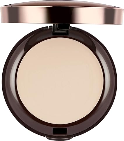 MARS Air Brush Matte Compact Powder for Oily Skin Type Compact (02 Ivory)