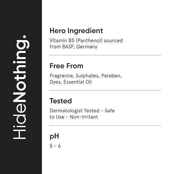 Minimalist 10% Vitamin B5 Gel Face Moisturizer For Oily & Acne Prone Skin | Oil-free | Fast Absorbing Lightweight Winter Cream For Women & Men | Non sticky | Fragrance Free | 50 g