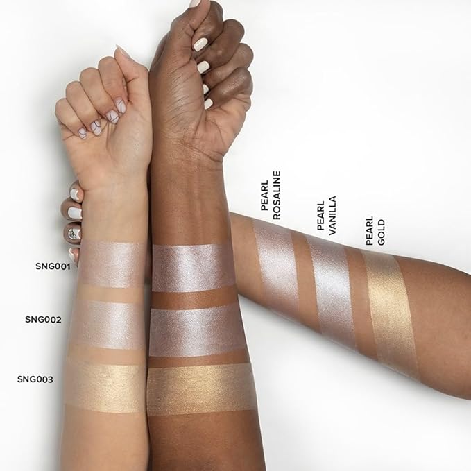 Daily Life Forever52 Sheer Nude Glow Enhancer | Shea Butter and Vitamin E | Multitasking Strobe Cream, Sun-kissed Glow (Pearl Vanilla-02, 40ml)