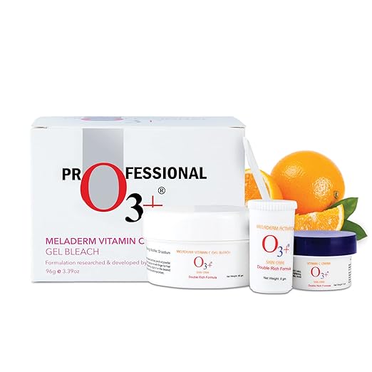 O3+ Meladerm Vitamin C Gel Bleach (96gm)
