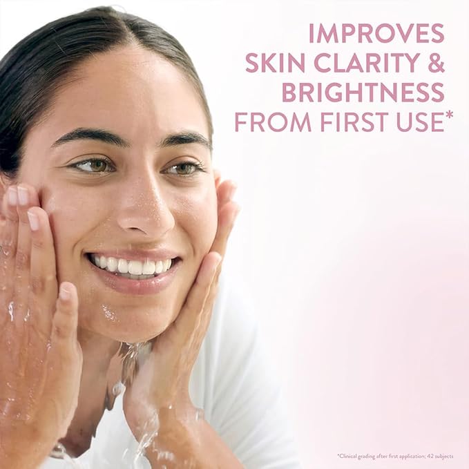 Cetaphil Bright Healthy Radiance Gentle Renewing Cleanser|100G|Gentlebright Technology With Vitamin E-Releasing Jojoba Beads