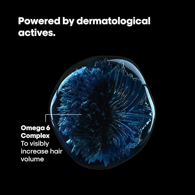 L'Oréal Professionnel Serie Expert Density Advanced Shampoo For fine and thinning Hair Adds bounce and volume With Omega-6 complex 1.5ltr