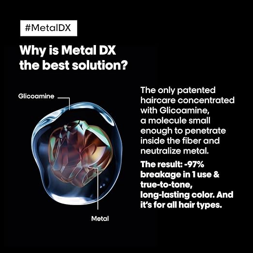 L’Oréal Professionnel Serie Expert Metal DX Anti-Metal Cleansing Cream Shampoo 300ml