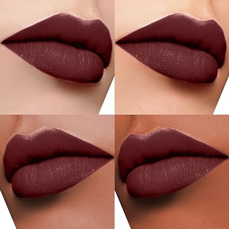 Lakme 9 To 5 Primer + Matte Lipstick - MM3 Sangria Weekend (3.6g)