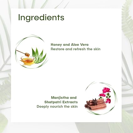 JungleBerry Body Wash Honey & Indian Madder | 200 ml