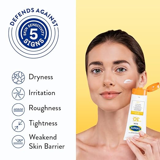 Cetaphil Sun SPF 30 Sunscreen, Very High Protection Light Gel, Water Resistant, 100 ml