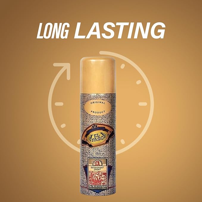 Lomani Male El Paso Mousse Citrus Deodorant, 200Ml