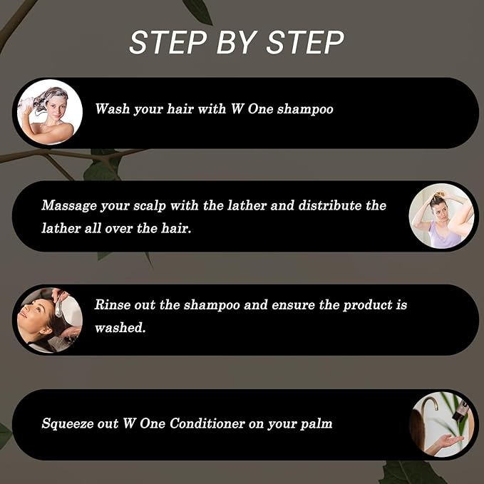 FLORACTIVE PROFISSIONAL Wone 3 In 1 Coconut Conditioner For Oily Hair- 300Ml