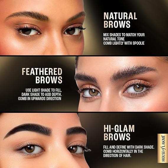 Lakme Facelift Brow Sculpt Palette