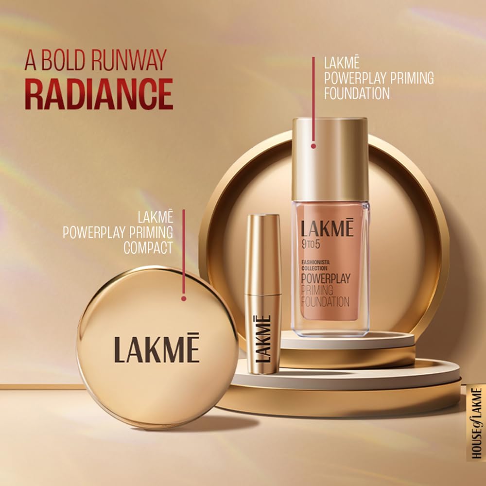 Lakme 9 To 5 Primer + Matte Lipstick - MR5 Berry Base (3.6g)