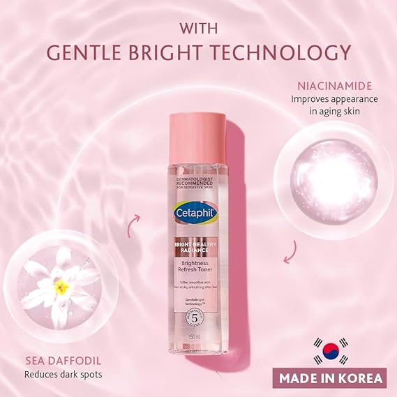 Cetaphil Bright Healthy Radiance Refresh Toner (150ml)