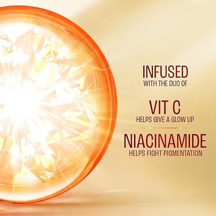 Lakme Sun Expert 1% Nia-VIT C Sunscreen, SPF 50 PA+++ for UVA/B, No white cast, for radiant skin