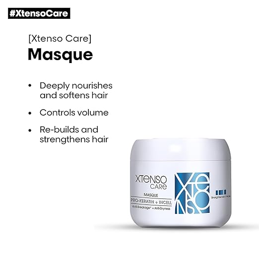 L'Oreal Professionnel X-Tenso Care Masque (196gm)