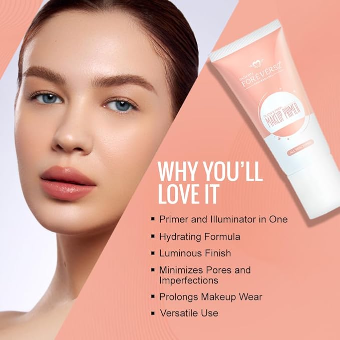 Daily Life Forever52 Glow & Prep Makeup Primer -GPM001, 60ml