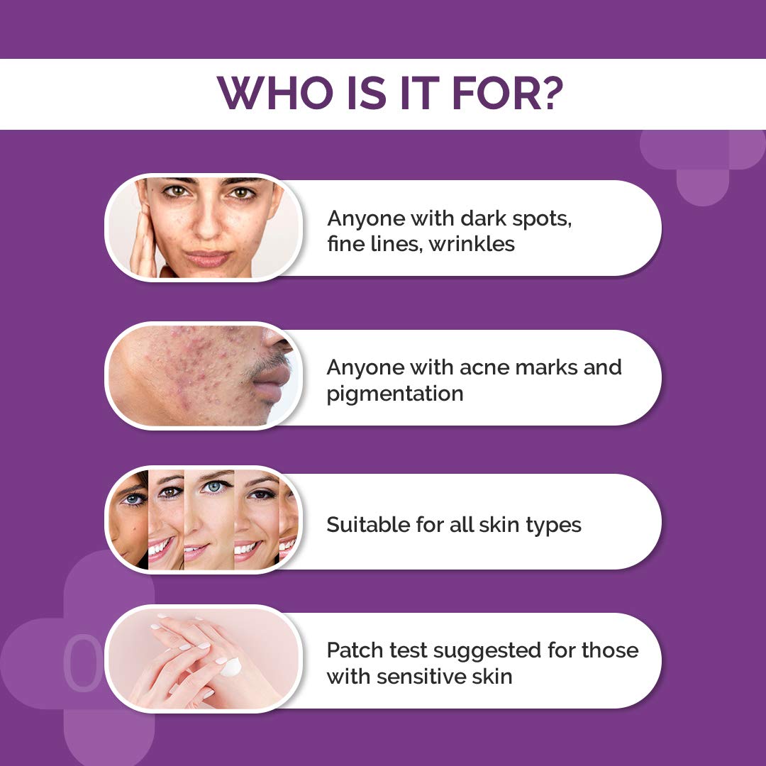 The Derma Co 0.3% Retinol Serum - 30ml | For Younger-Looking & Spotless Skin