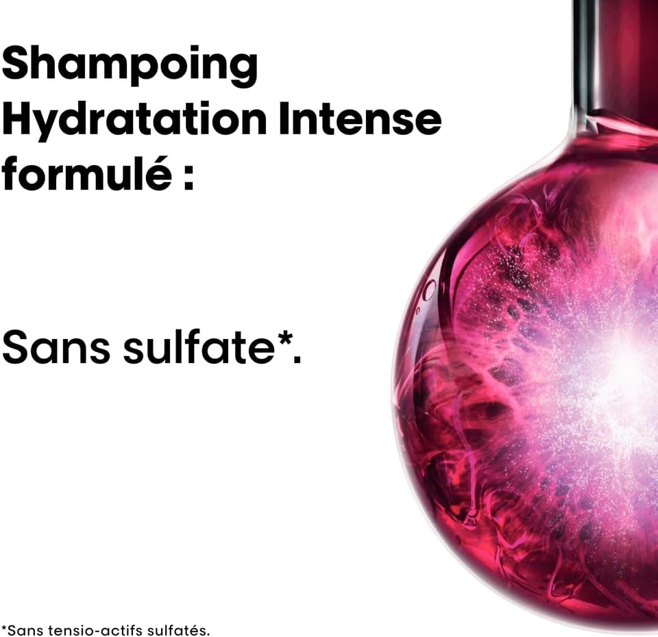 L'Oréal Professionnel Curl Expression shampoo 300ml, Glycerin+Urea H+ Hibiscus Seed