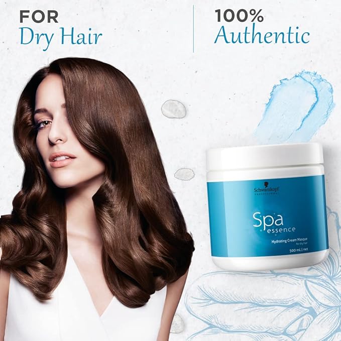Schwarzkopf Professional SPA Essence Hydrating Cream Masque (500ml)