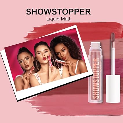 Forever52 Daily Life Showstopper Liquid Lipstick (Bandit - 003) Long-Lasting Up To 12 Hours Stay Matte Finish Vegan & Cruelty Free