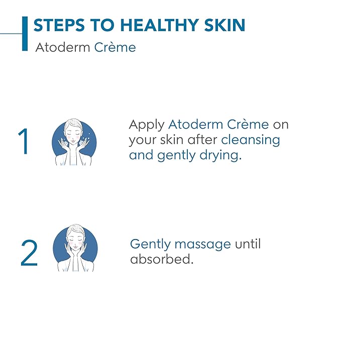 Bioderma Atoderm Crème Ultra Utra-Nourishing Moisturising Cream 200ml