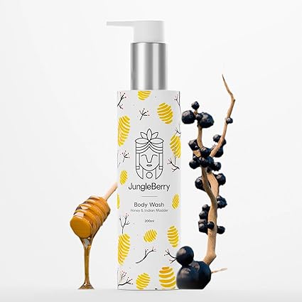 JungleBerry Body Wash Honey & Indian Madder | 200 ml