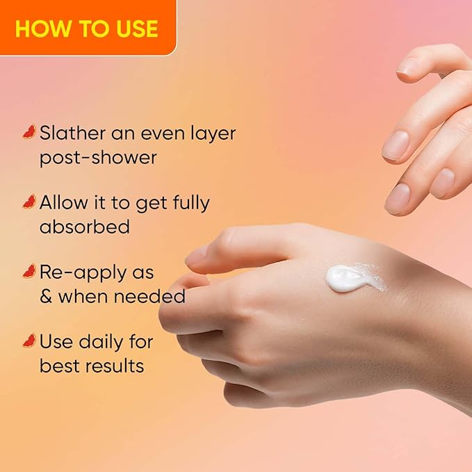 Dot & Key Vitamin C + E Super Bright Body Lotion for Deep Nourishing & Visibly Glowing Skin | Reduces Dark Spots & Tanning 250ml