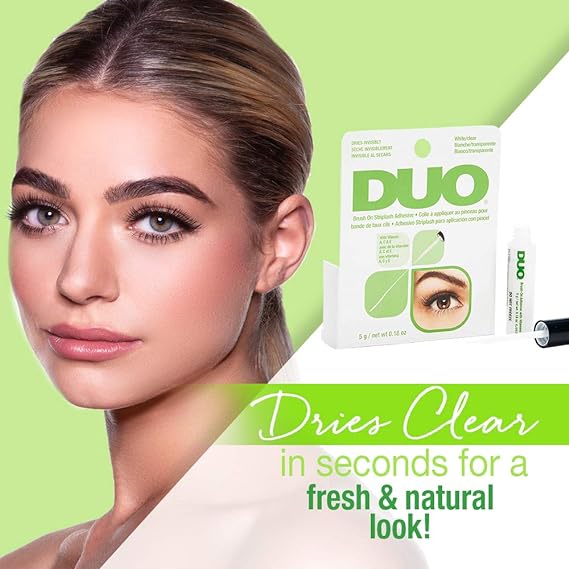 Ardell Duo Individual Lash Adhesive, White, 5 gm