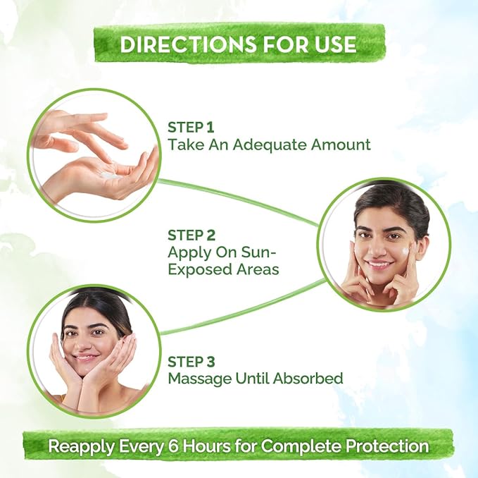 Mamaearth Vitamin C Daily Glow Sunscreen with Vitamin C & Turmeric | For Sun Protection, Tan Protection & Glow | SPF 50