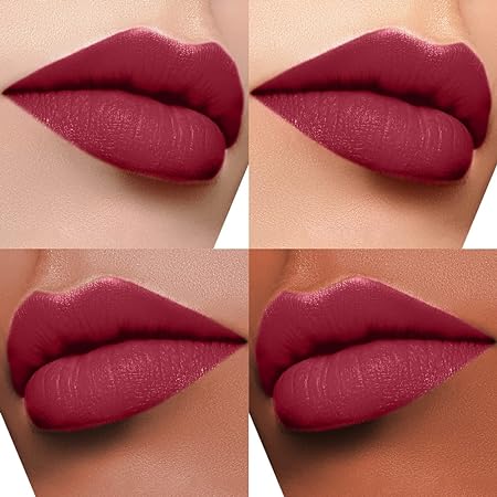 Lakme 9 to 5 Primer + Matte Lip Color - MP7 Rosy Sunday (3.6gm)
