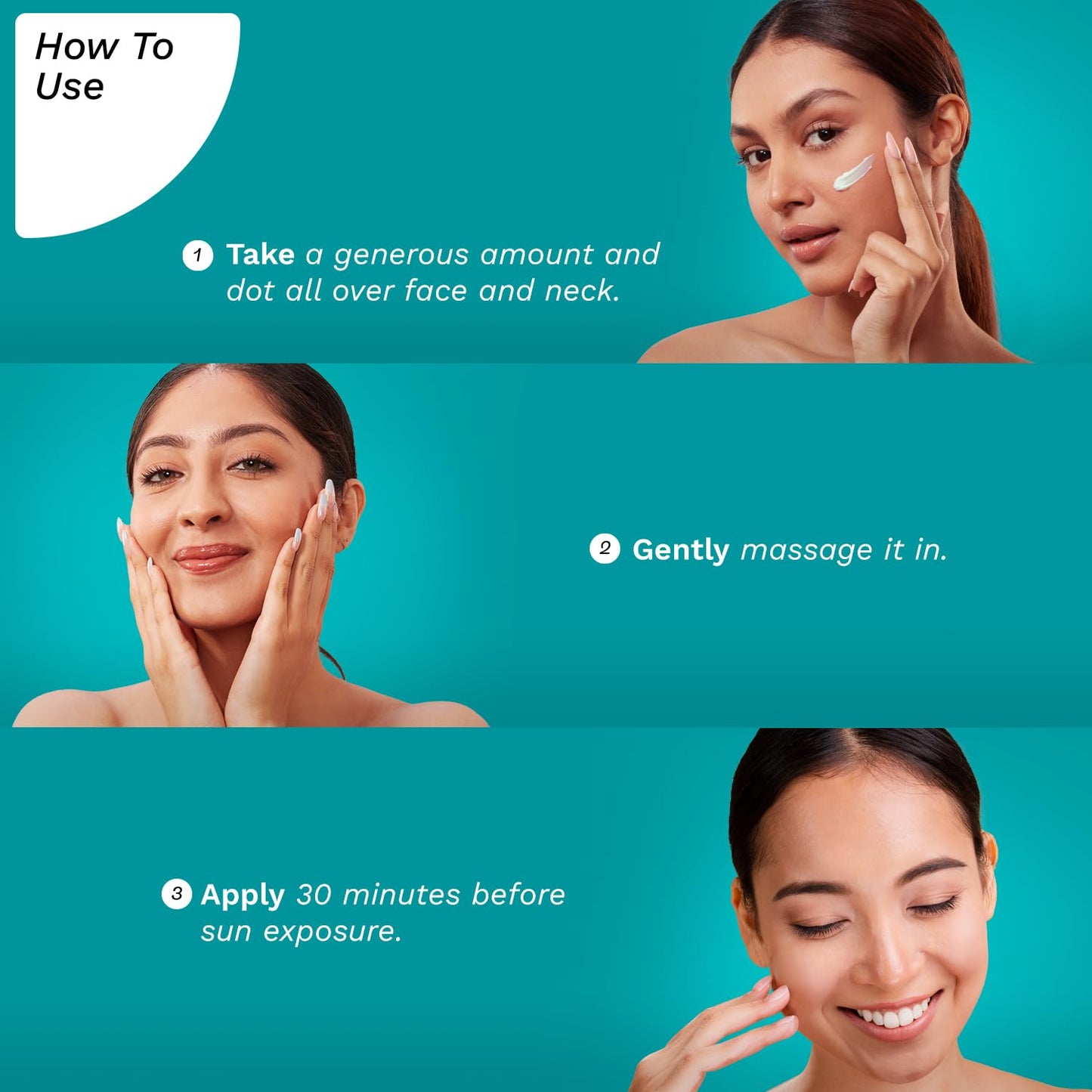 Pilgrim 2% Niacinamide Glow Sunscreen SPF 50 +++ for men and women with Spanish Squalane