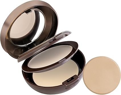 MARS Air Brush Matte Compact Powder for Oily Skin Type Compact (02 Ivory)