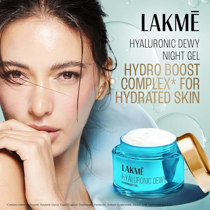 Lakme Absolute Hydra Pro Overnight Gel (50gm)