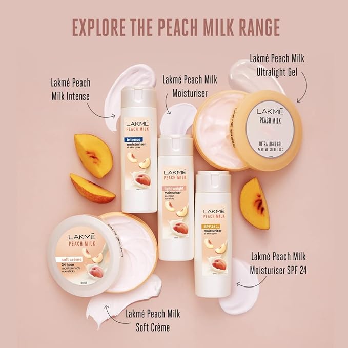 Lakme Peach Milk Soft Creme Moisturizer (200gm)
