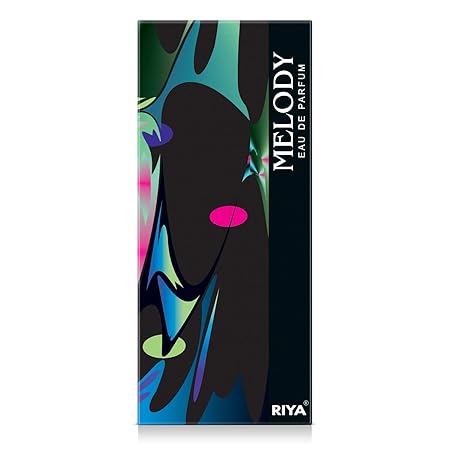 RIYA MELODY (Black)| 100 ml Perfume for Women | Eau De Parfum with Long Lasting Fragrance | Citrus Floral Fresh Perfume Spray | Mild Fragrance