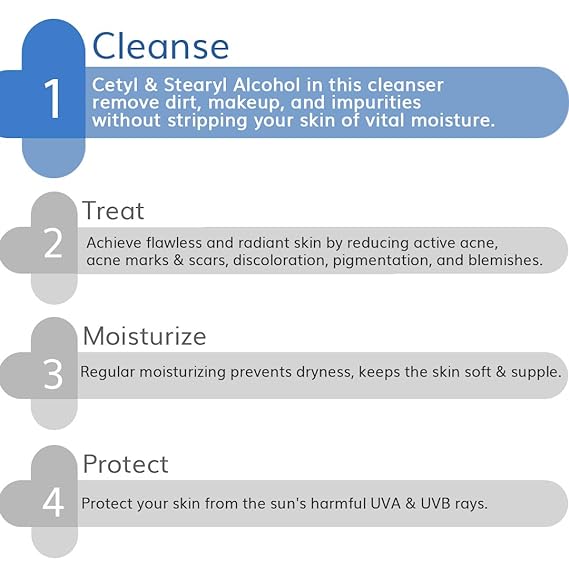 The Derma Co Creamy Cleanser for Sensitive Skin 100 ml