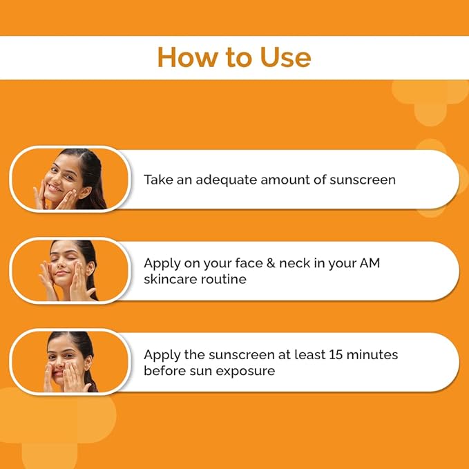 The Derma Co Hyaluronic Invisible Sunscreen Gel with Hyaluronic Acid & Vitamin E for No White Cast Sun Protection - 50g