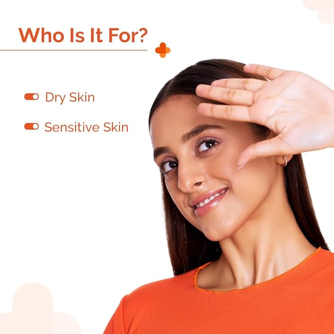 The Derma Co 1% Hyaluronic Sunscreen Hydrating Gel SPF 50 PA++++ I For Dry, Sensitive Skin | Lightweight Texture